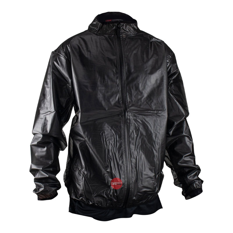 Leatt MX / Enduro Rain Race Cover Jacket - Smoke Grey Size XL