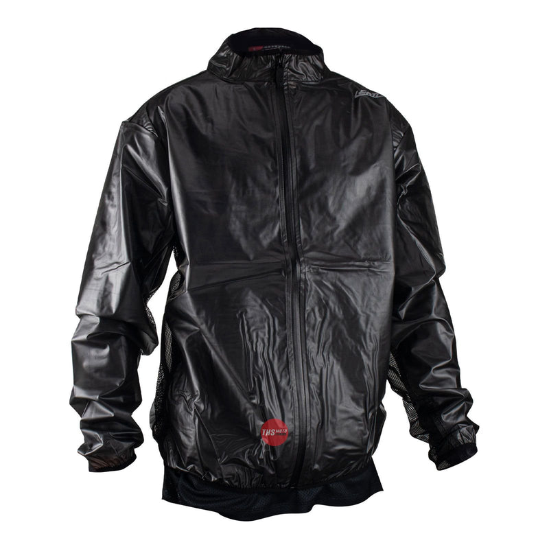 Leatt 2022 Mx Enduro Rain Jacket Smoke Grey XL
