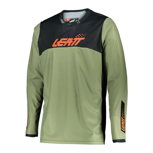 Leatt 2023 4.5 Enduro Jersey - Cactus Size SmallTHS Moto NZ