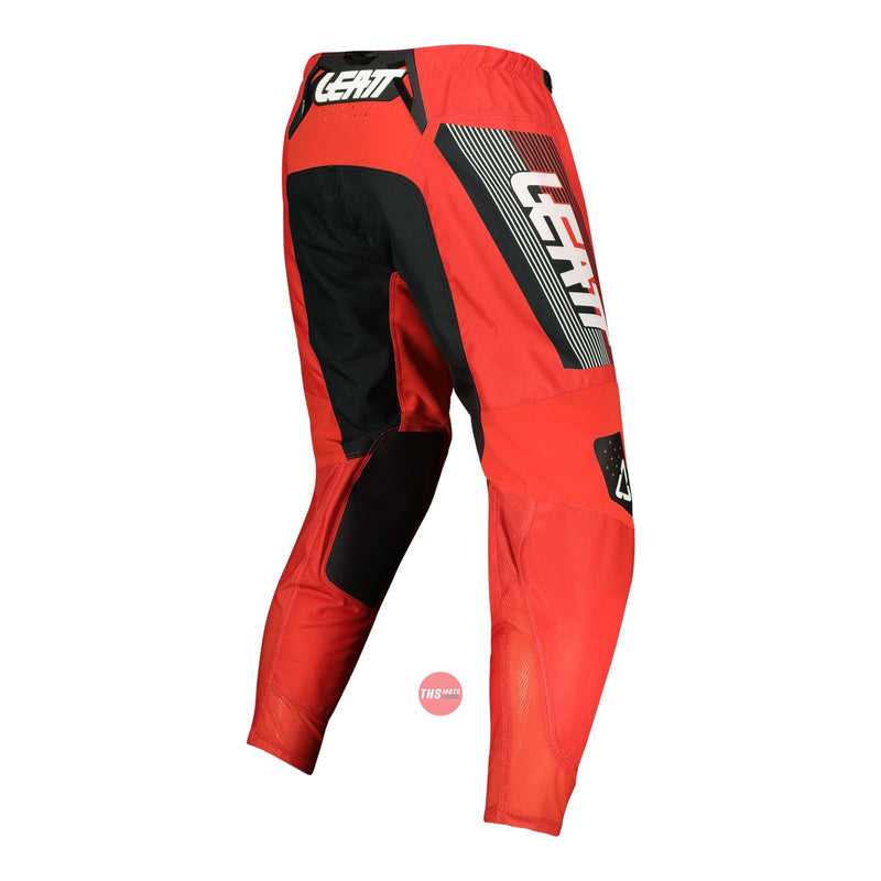 Leatt 2022 Moto 4.5 Pant Red Medium US32