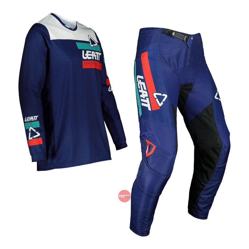 Leatt 2022 Ride Kit 3.5 Royal Small US30