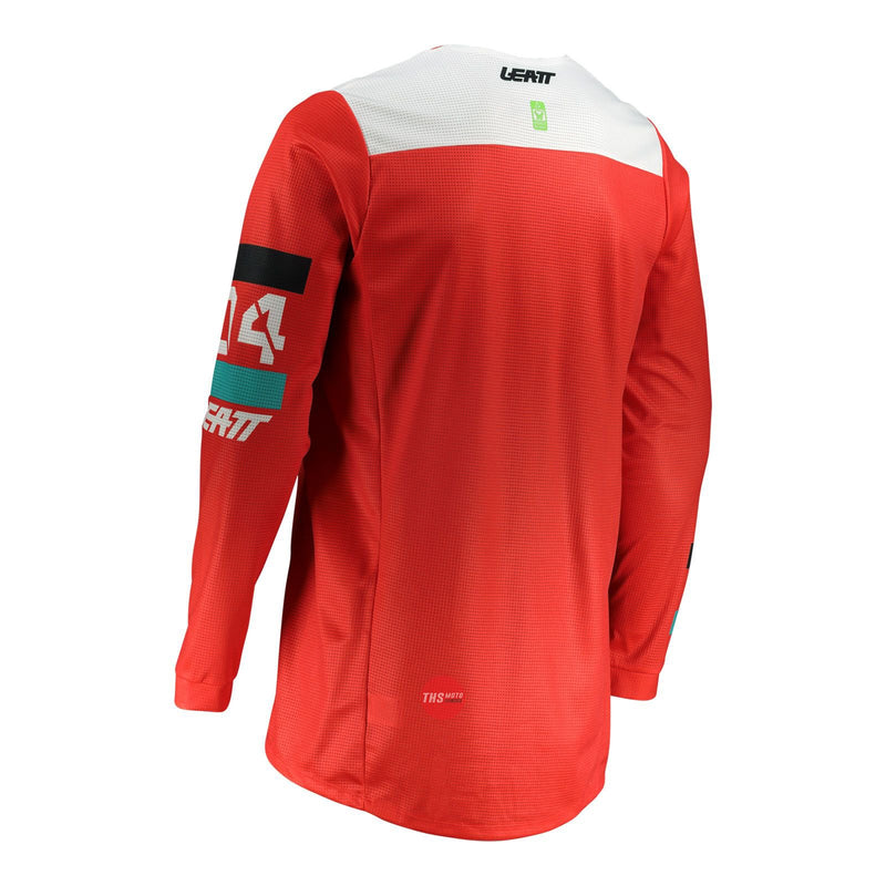 Leatt Ride Kit 3.5 Mini Red Size Youth XS 110 120cm