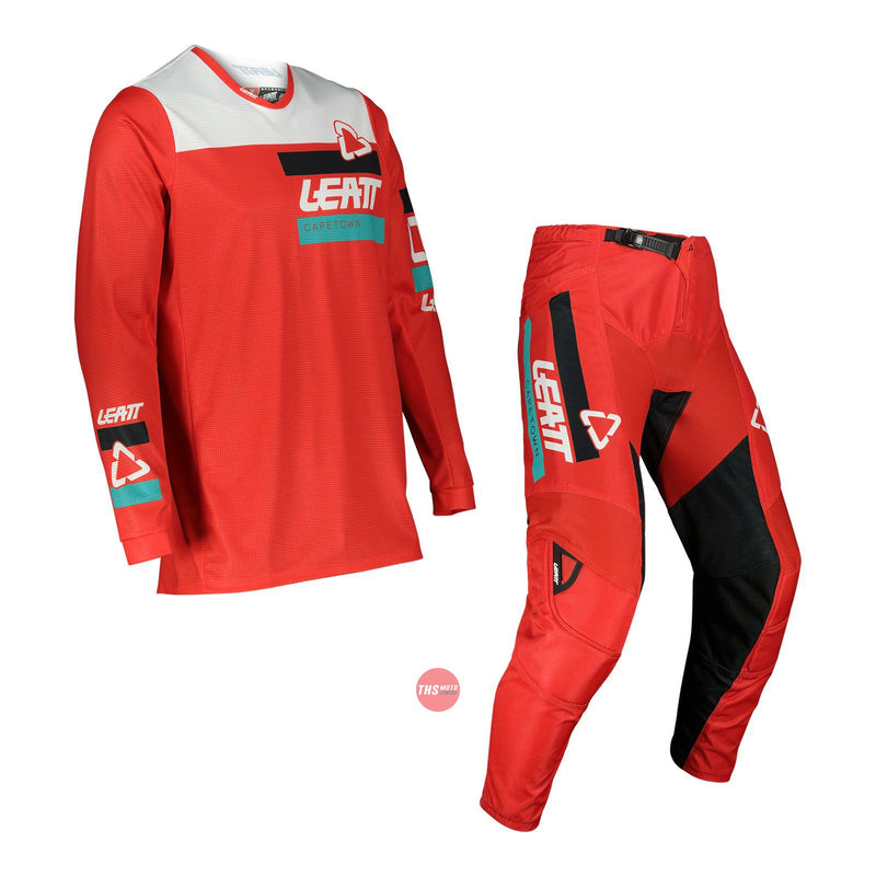 Leatt Ride Kit 3.5 Mini Red Size Youth XS 110 120cm