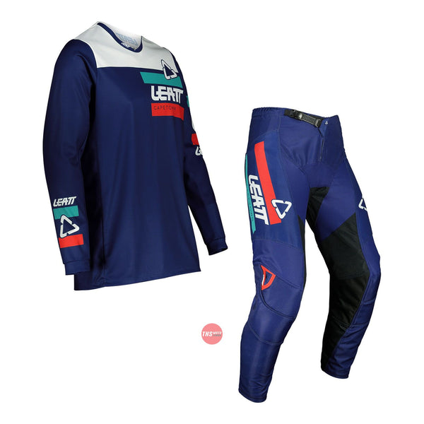Leatt Ride Kit 3.5 Junior Royal Size Youth Large 140 150cm
