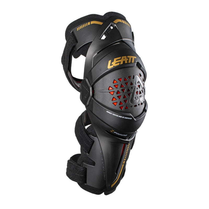 Leatt 2022 Z-Frame Knee Brace - Black Size Small