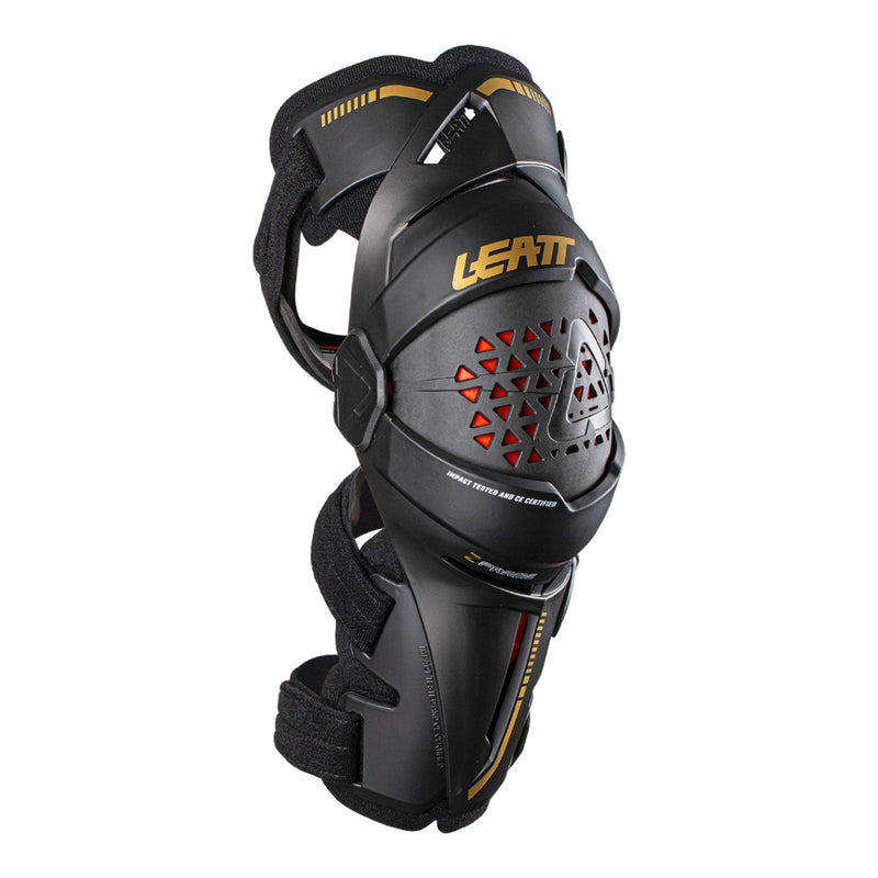 Leatt 2022 Z-Frame Knee Brace - Black Size Medium
