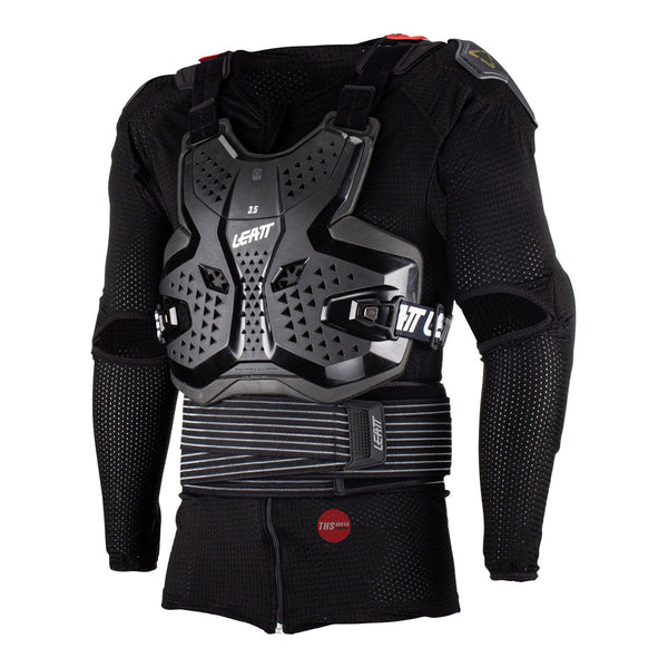 Leatt 2022 Body Protector 3.5 Small 160-166cm Graphene