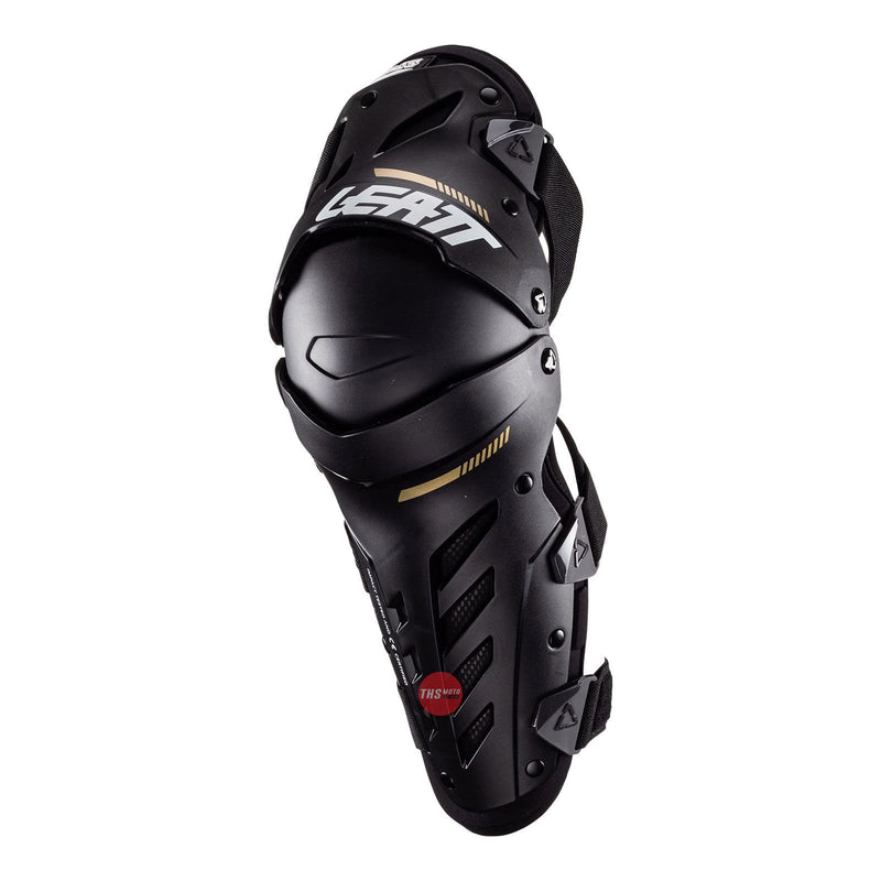 Leatt 2022 Knee & Shin Guard Dual Axis Black Large XL