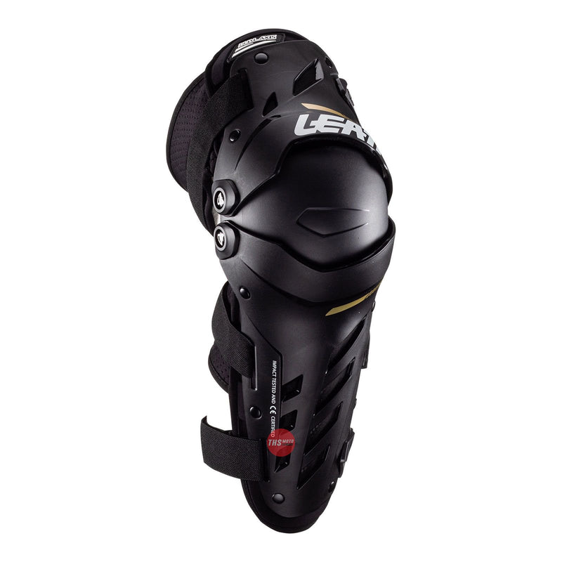 Leatt 2022 Knee & Shin Guard Dual Axis Black Large XL