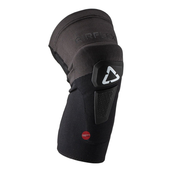 Leatt 2022 Knee Guard Airflex Hybrid Junior Black