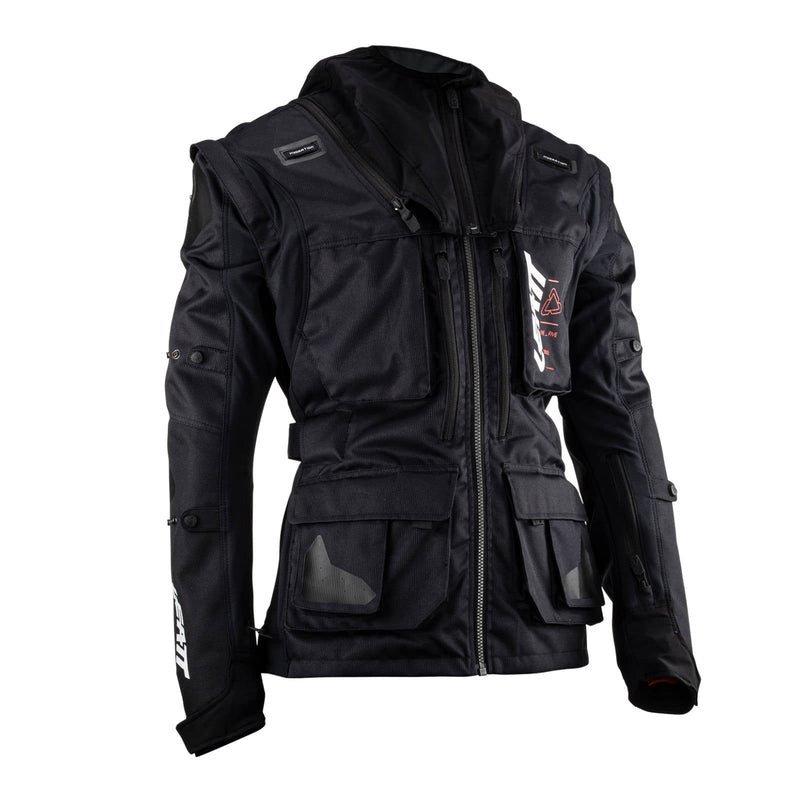 Leatt 5.5 Enduro Jacket - Black Size M