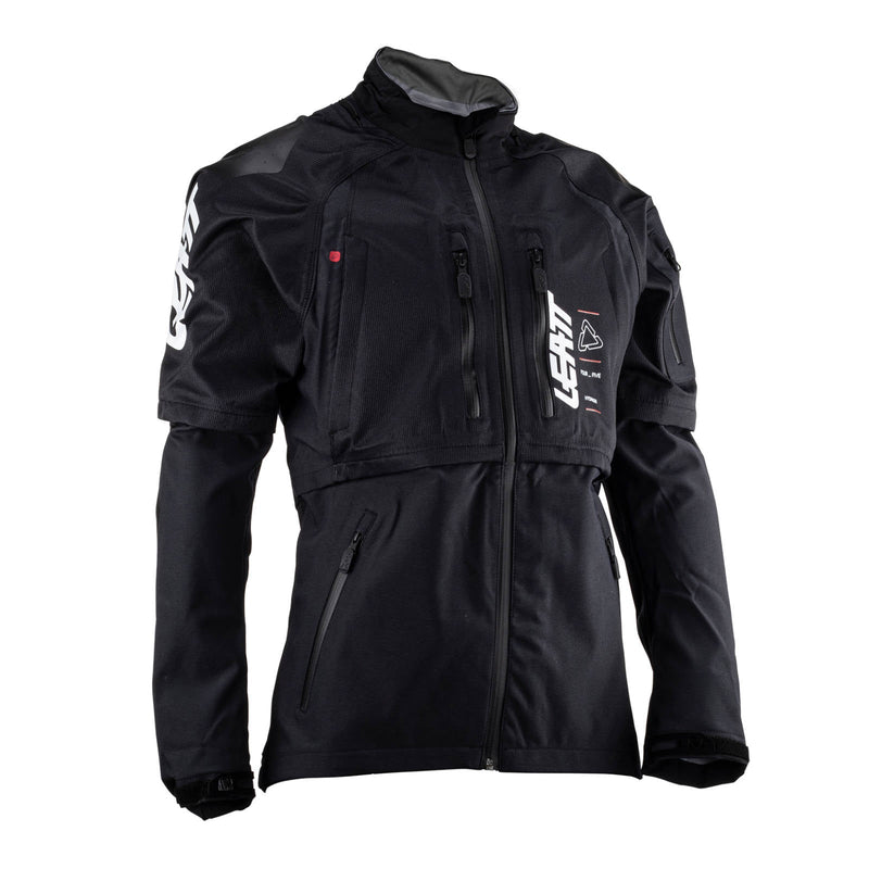 Leatt 4.5 HydraDri Jacket - Black Size Medium