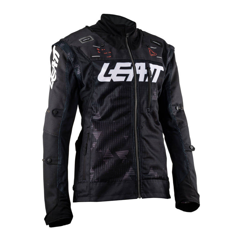 Leatt 4.5 X-Flow Jacket - Black Size 4XL