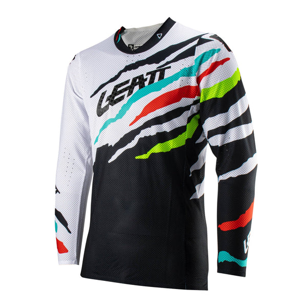 Leatt 2023 5.5 Ultraweld Jersey - Tiger Size SmallTHS Moto NZ