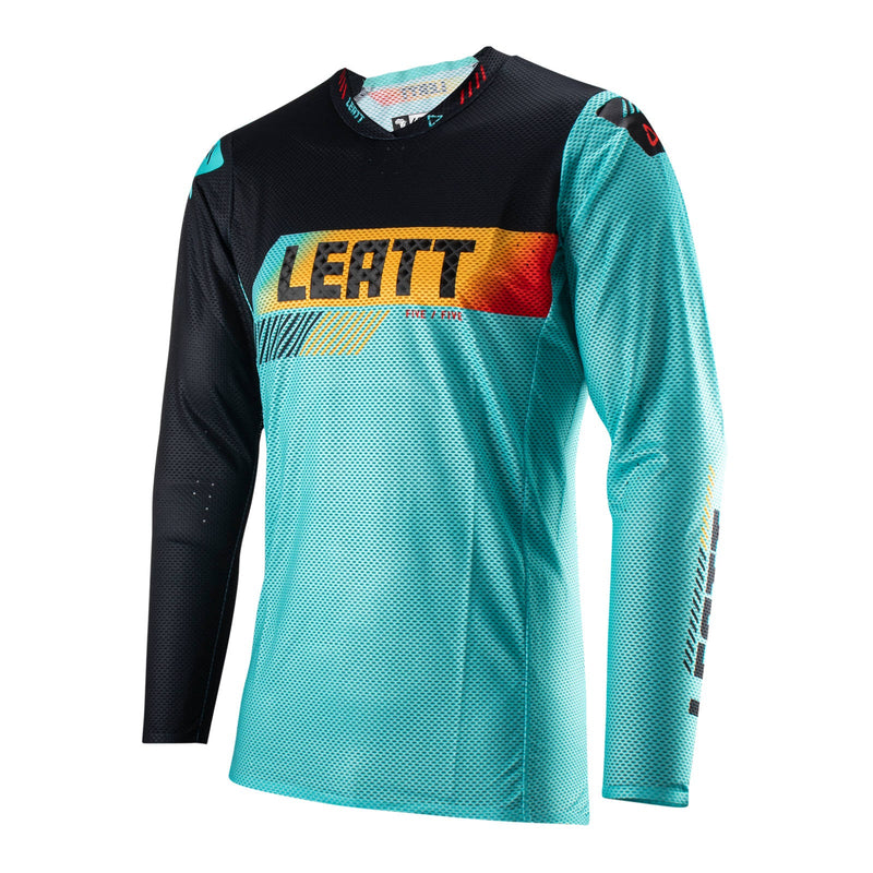 Leatt 2023 5.5 Ultraweld Jersey - Fuel Size XL