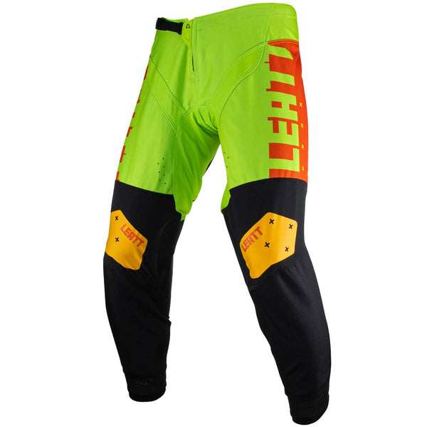 Leatt 2023 4.5 Pant - Citrus Size Large 34" Waist