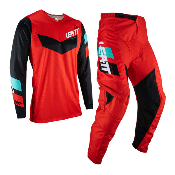 Leatt 2023 3.5 Ride Kit - Red Size LargeTHS Moto NZ