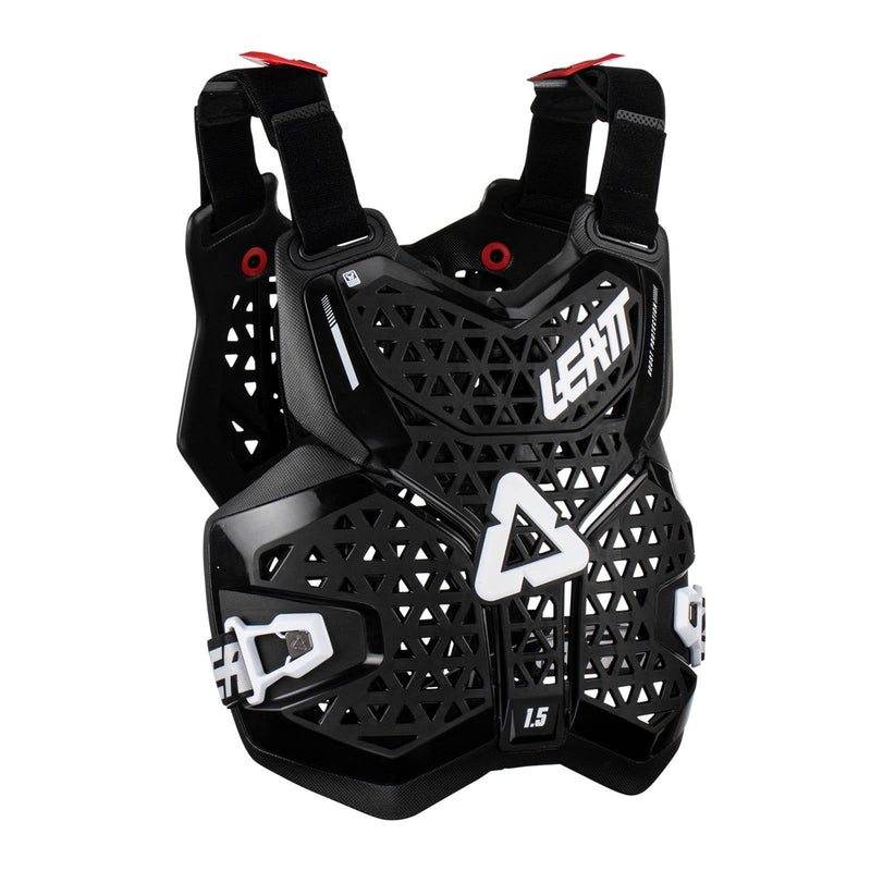 Leatt 1.5 Chest Protector - Black Size THS Moto NZ