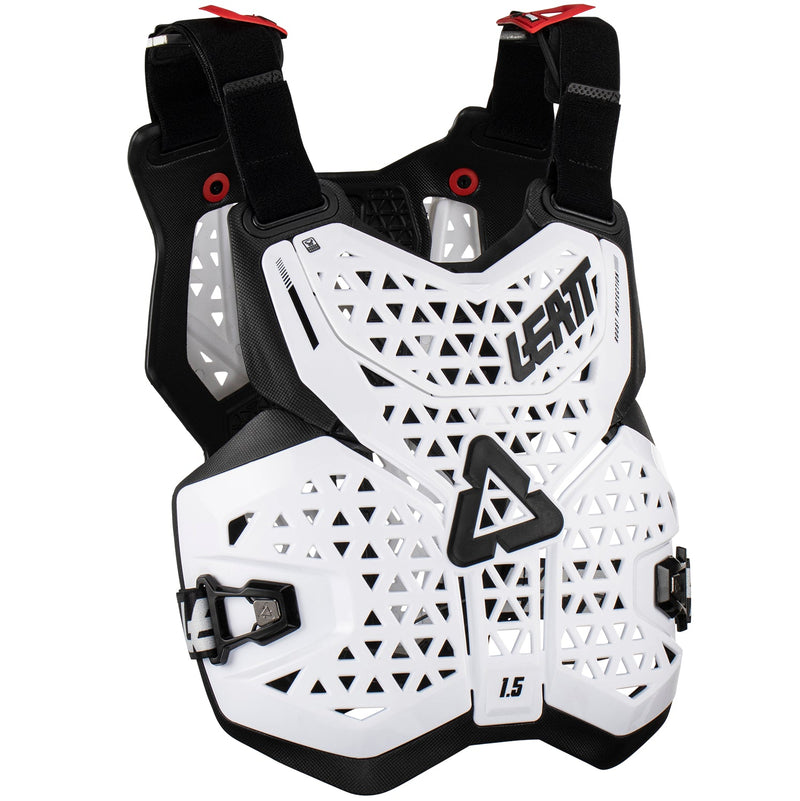 Leatt 1.5 Chest Protector - White Size THS Moto NZ