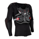 Leatt 3.5 Junior Body Protector - Black / Red Size YL / YXL