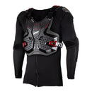 Leatt 3.5 Junior Body Protector - Black / Red Size YL / YXL