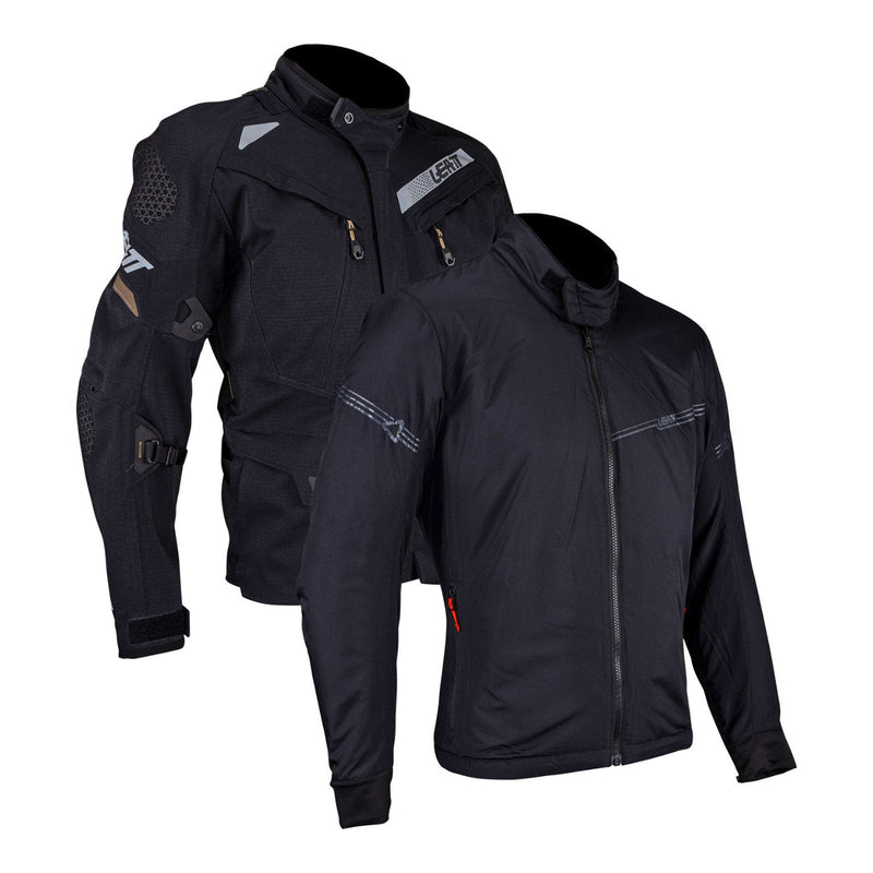 Leatt 7.5 ADV DriTour Jacket - Stealth Size 4XL