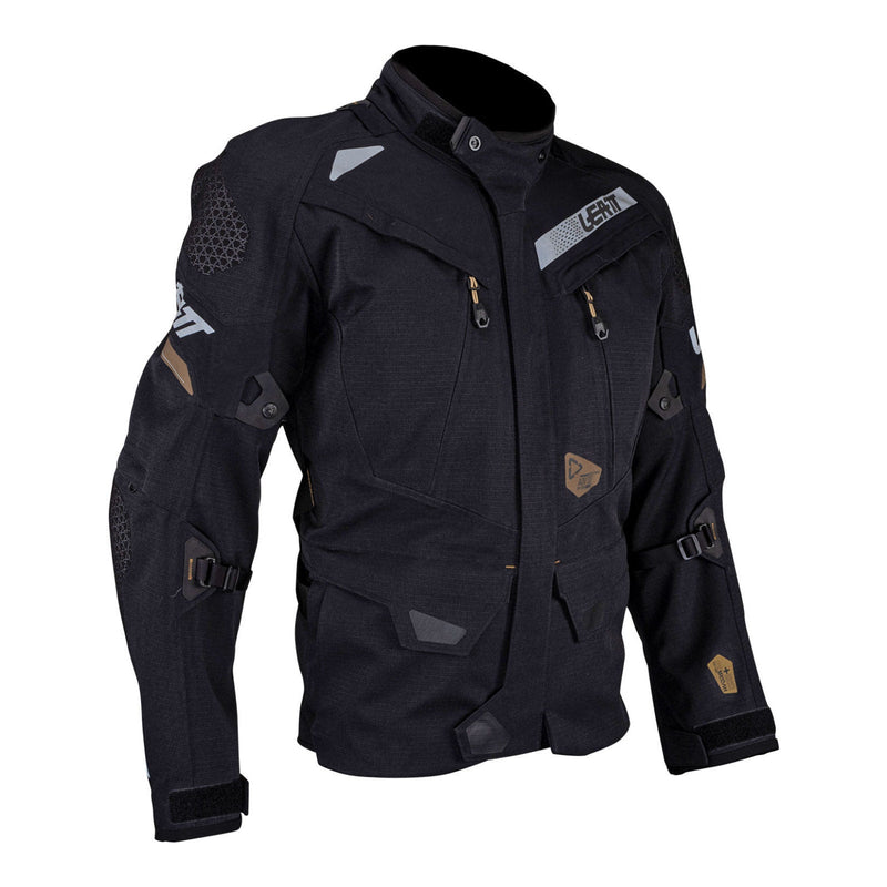 Leatt 7.5 ADV DriTour Jacket Stealth Size 5XL THS Moto NZ