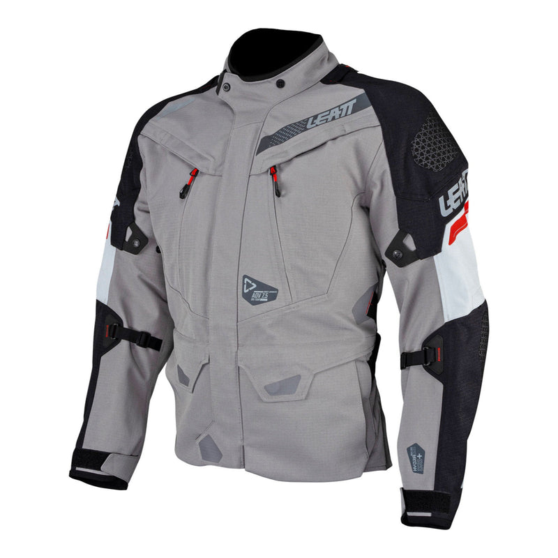 Leatt 7.5 ADV DriTour Jacket - Iron Size 2XL