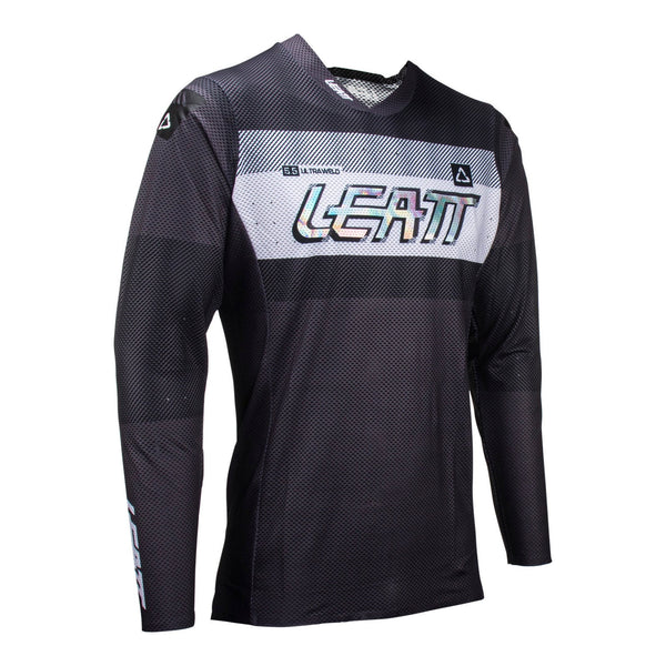 Leatt 2024 5.5 Ultraweld Jersey - Graphite Size XL