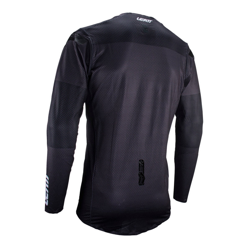 Leatt 2024 5.5 Ultraweld Jersey - Graphite Size Small