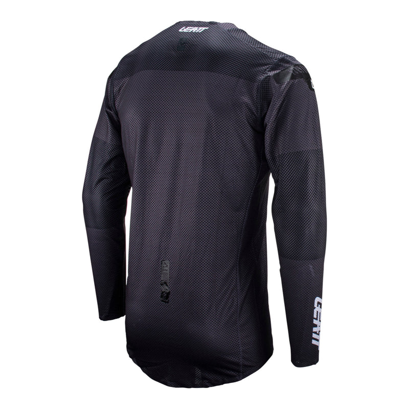 Leatt 2024 5.5 Ultraweld Jersey - Graphite Size Small