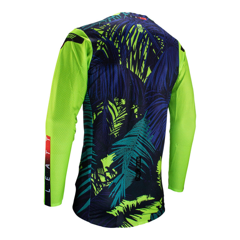 Leatt 2024 5.5 Ultraweld Jersey - Jungle Size Small