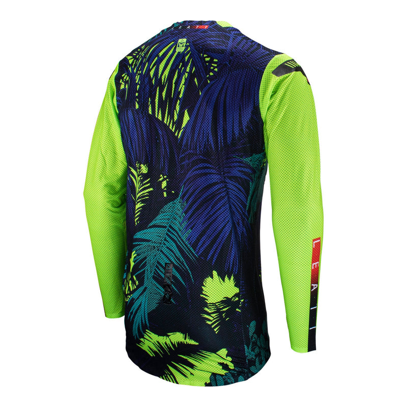 Leatt 2024 5.5 Ultraweld Jersey - Jungle Size Small