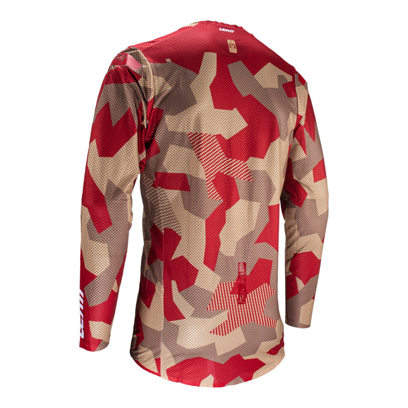 Leatt 5.5 Ultraweld Jersey - Rubystone Size Small