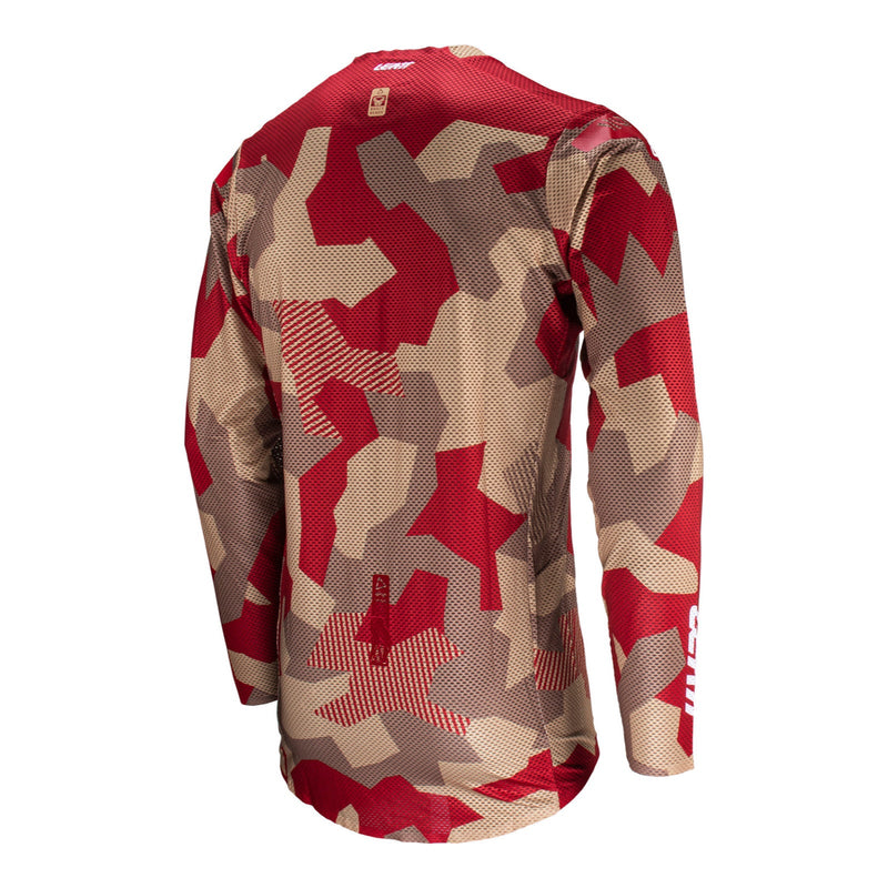 Leatt 5.5 Ultraweld Jersey - Rubystone Size Small