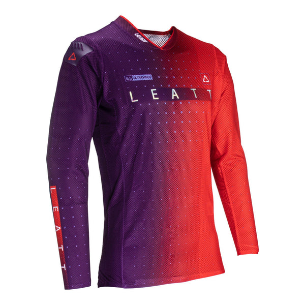 Leatt 2024 5.5 Ultraweld Jersey - Sundown Size Large