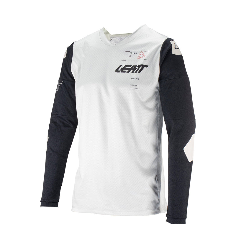 Leatt 2024 4.5 Windblock Jersey - Forge Size 2XL