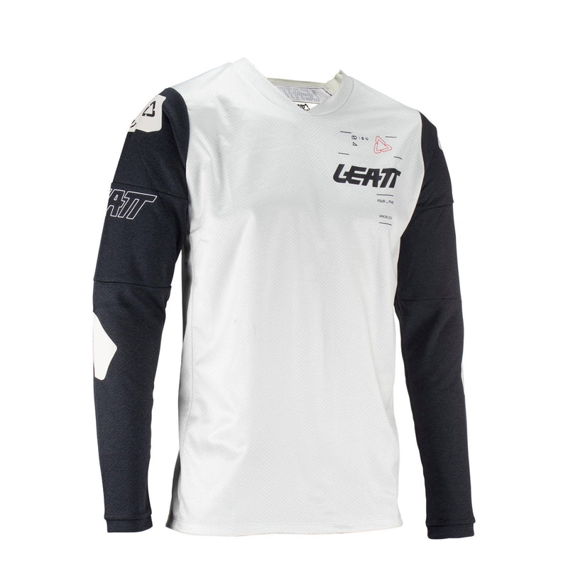 Leatt 2024 4.5 Windblock Jersey - Forge Size XL