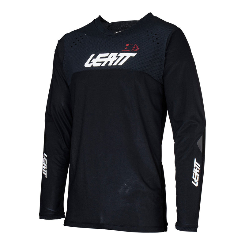 Leatt 4.5 Enduro Jersey - Black Size Medium