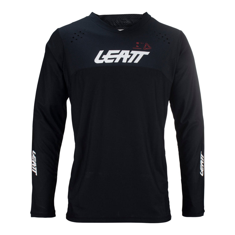 Leatt 4.5 Enduro Jersey - Black Size Small