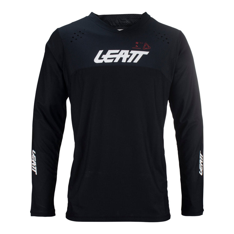 Leatt 2024 4.5 Enduro Jersey - Black Size Small
