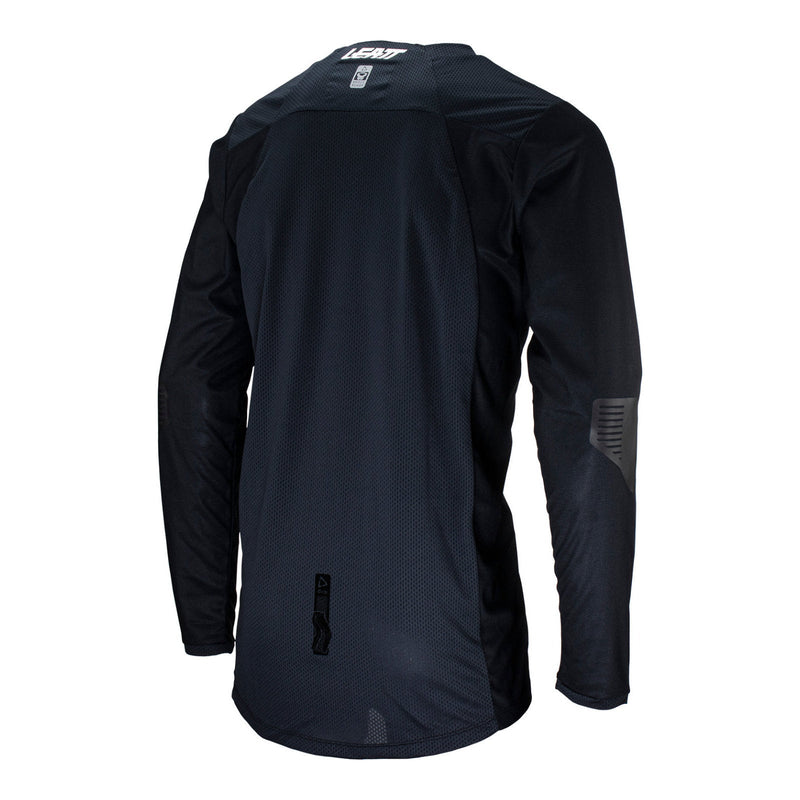 Leatt 4.5 Enduro Jersey - Black Size Small