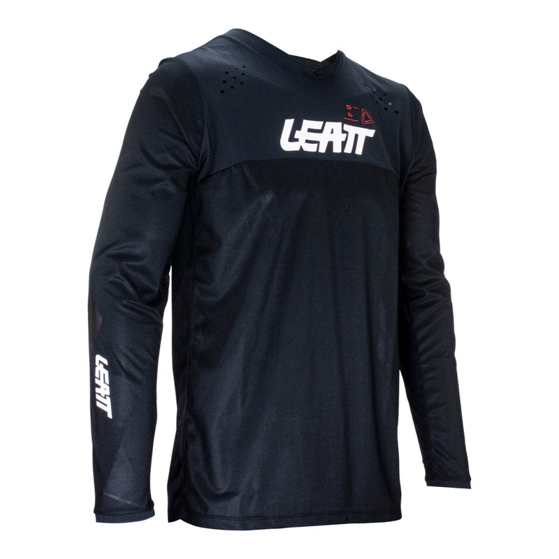 Leatt 2024 4.5 Enduro Jersey - Black Size Large