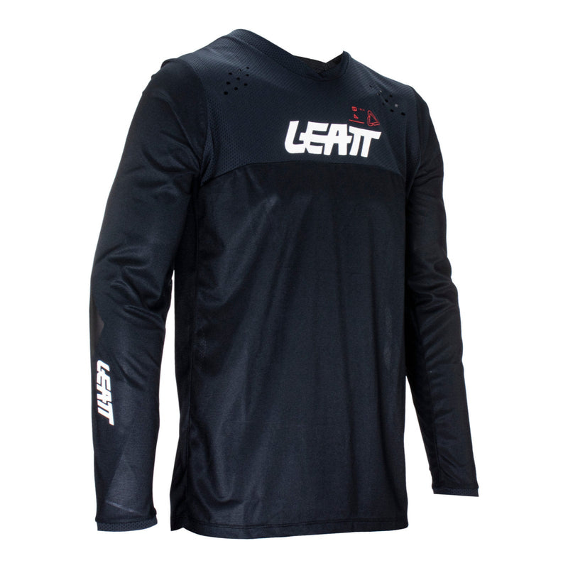 Leatt 4.5 Enduro Jersey - Black Size Medium