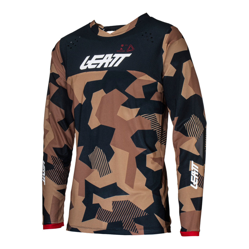 Leatt 2024 4.5 Enduro Jersey - Rubystone Size 2XL