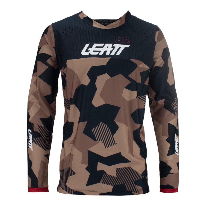 Leatt 2024 4.5 Enduro Jersey - Rubystone Size 3XL