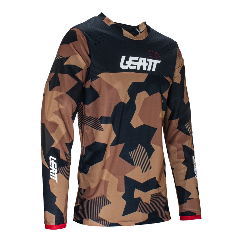 Leatt 2024 4.5 Enduro Jersey - Rubystone Size 2XL