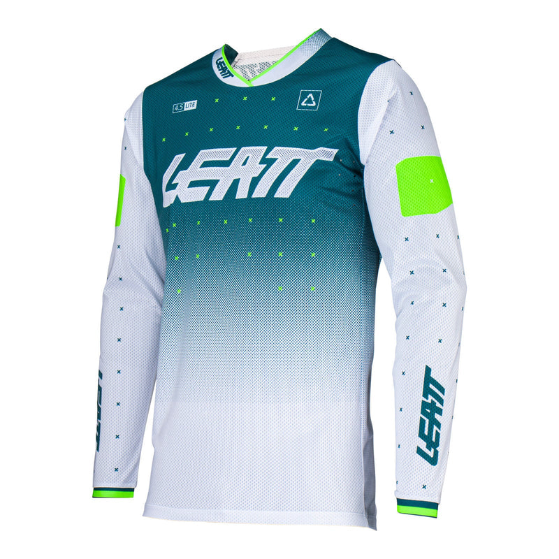 Leatt 2024 4.5 Lite Jersey - Acid Fuel Size 2XL