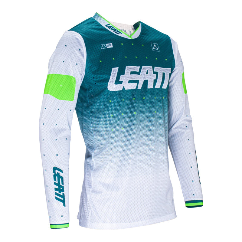 Leatt 2024 4.5 Lite Jersey - Acid Fuel Size 2XL