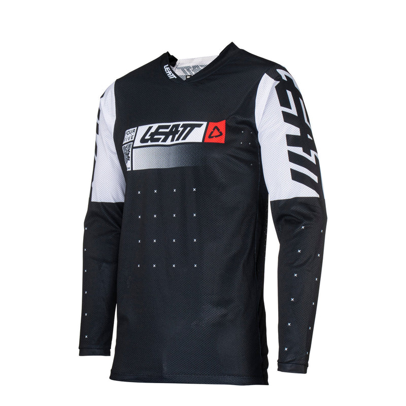 Leatt 2024 4.5 Lite Jersey - Black Size 2XL